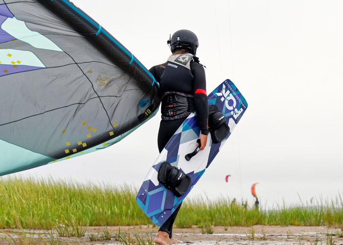 kitesurf et snowkite