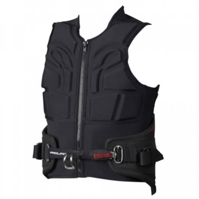 Harnais ceinture intégré à la veste de flottaison ou à une veste d’impact