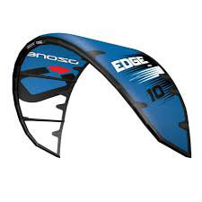 Kite à profil plat vu de côté