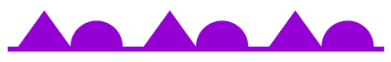 Symbole du front occlus